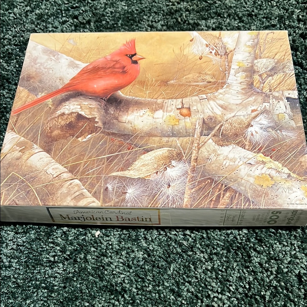 Cardinal Puzzle by Marjolein Bastin